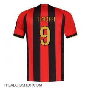 OGC Nice Terem Moffi #9 Prima Maglia 2024-25 Manica Corta